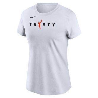 Nike Womens WNBA 30th Anniversary T-Shirt in White | W11942P663WNBA-WHT