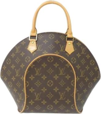Louis Vuitton Pre-owned Monogram Tas - Dames - Vintage Handtas - Bruin - ONE Size - Vintage