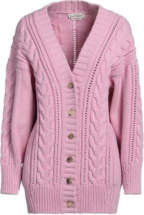 Alexander McQueen PRENDAS DE PUNTO - C&aacute;rdigans en YOOX.COM