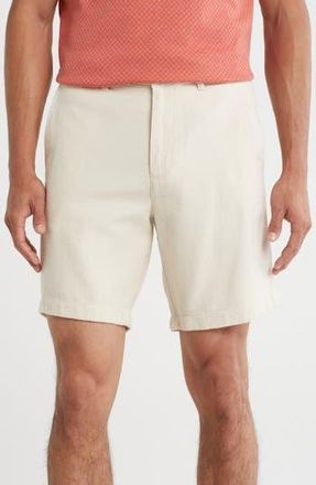 Original Penguin Cotton Shorts in Birch at Nordstrom Rack, Size 34