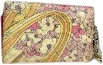 Emilio Pucci Pre-owned Wallets, female, Multicolor, Size: ONE SIZE Pre-owned Leather Wallet