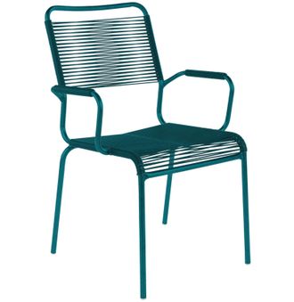 Schubiger M&ouml;bel Spaghetti-Stuhl Rigi mit Armlehnen