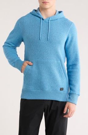 Hurley Fleece Hoodie in Blue at Nordstrom Rack, Size Medium
