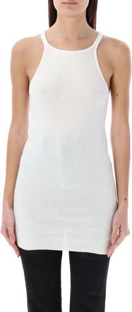 Rick Owens White Racer Top