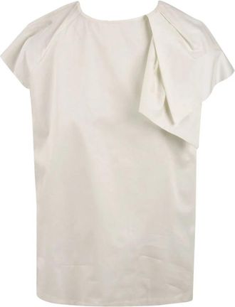 Douuod Disco Sweaters voor Vrouwen - Dames - Blouses - Wit - L - Overhemden