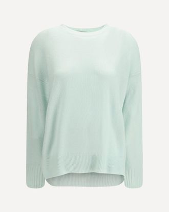 Allude Round-neck cashmere Jumper Female M
