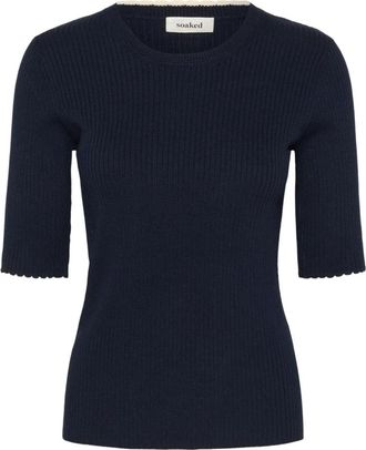 Soaked In Luxury Maglieria - - Knitwear - Donna - Blu - XL