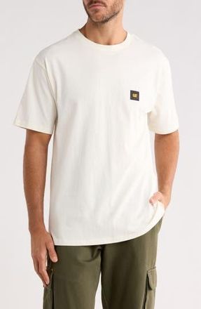 CAT Washed Heavyweight T-Shirt in Cannoli Cream at Nordstrom Rack, Size Xx-Large