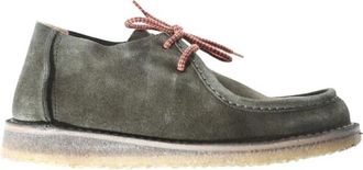 ASTORFLEX Astorflex - Beenflex 365 Derby - Heren - Schoenen - Groen - Maat: 44 EU Leer