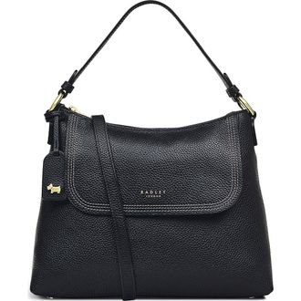 Radley London Colwyn Road Medium Satchel Bag in Black at Nordstrom Rack