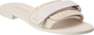 Dior Diorevolution Oblique Canvas Sandal