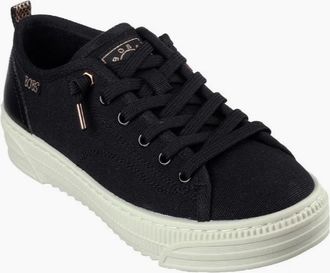 Skechers Womens Skechers BOBS Copa 114640 in Black - Size: 7