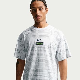 Nike Mens Nike Sportswear T-Shirt in White | IH1367-101