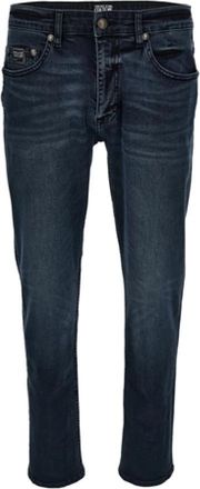 Versace Jeans Couture Regular Jeans - Heren - Slim Fit Jeans - Zwart - W33 - Katoen - Jeans