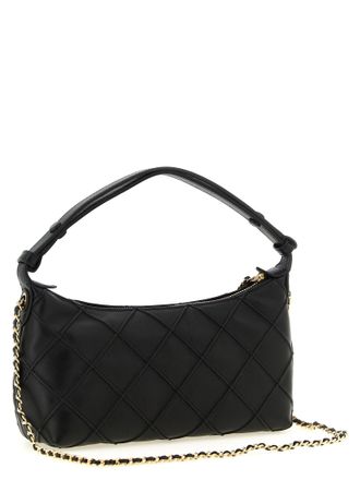 Tory Burch Fleming Clutch - Black
