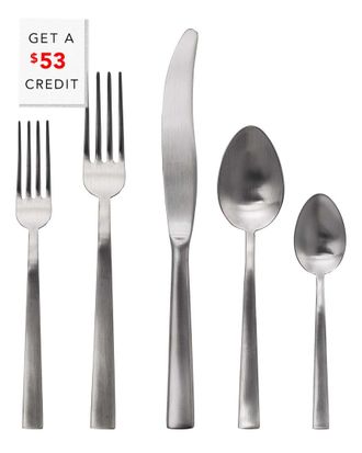 Mepra 20Pc Set With $53 Credit