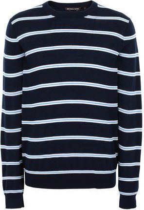 Michael Kors Mens SMALL STRIPE CREW