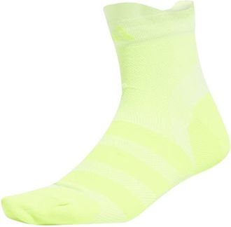 adidas RUNxADIZERO Sock Laufsocken - Unisex | gelb