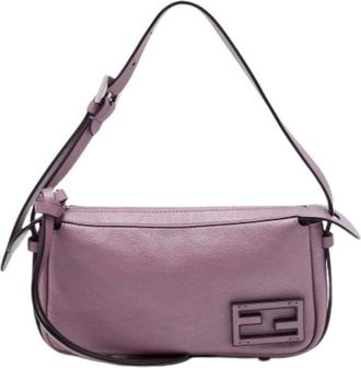 Fendi Borsa a spalla Pre-owned in pelle - - Pre-owned - Donna - Rosa - ONE SIZE