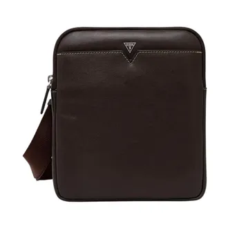 Guess Hombre, Bolsos, Marr&oacute;n, Talla: ONE Size