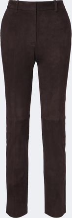 Joseph Pantalones slim Coleman de ante