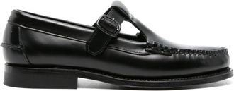 Hereu Alber leather loafers - women - Calf Leather - 38.5 - Black