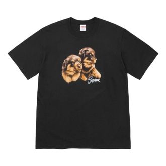 SUPREME FW26 Puppies T-Shirt Black SUP-FW26-003-BLK