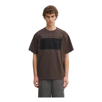 Maison Margiela Heren, Tops, Bruin, Maat: XL