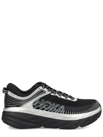 Hoka One One Bondi 7 Silver Details Sneakers