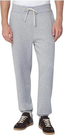 Polo Ralph Lauren Classic Cotton Trainingsbroeken - Heren - Sweatpants - Blauw - S - Katoen - Broeken