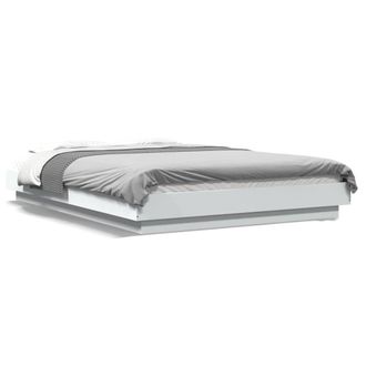 Berkfield Home Bed Frame without Mattress White 140x200 cm