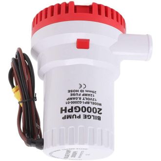 OEM Bomba De Achique De 2000 Gph, Funcionamiento Sin Bomba De Achique, Sin Drenaje, Microbomba F&aacute;cil De Quitar Para Uso En Estanques, 12v