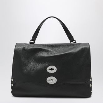Zanellato Medium Black Postina Bag