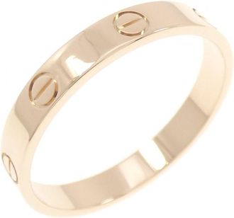 Cartier Pink Gold Pink Gold (18K) Band Ring (Pre-Owned)