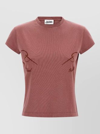 Jean Paul Gaultier embroidered t-shirt