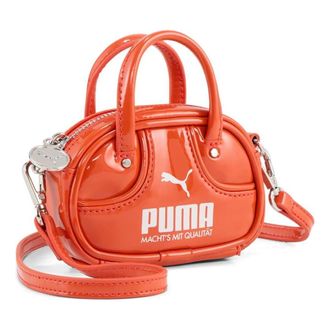 Puma (WMNS) PUMA 1976 Pocket 0.5L Grip Bag Red Flash 092315-03