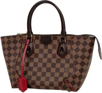 Louis Vuitton Tweedehands Canvas Louis Vuitton tassen - Dames - Vintage Shopper - Bruin - ONE Size - Vintage