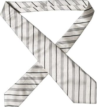 Dolce & Gabbana Ties, female, White, Size: ONE SIZE Necktie