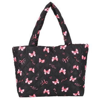 Generic Kexpery Womens floral handbag padded shoulder strap large bag worn under the arm or on the handle for everyday use