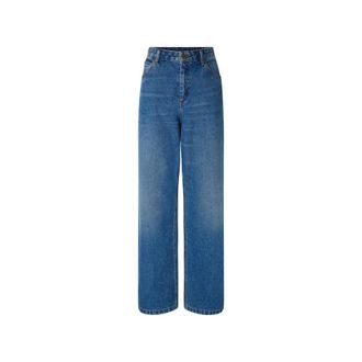 SOEUR Straight Jeans, female, Blue, Size: XS Calvin Straight Jeans