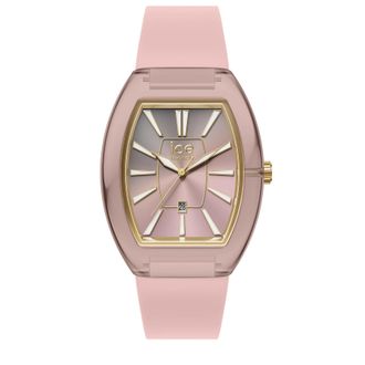 Ice Watch Ice Watch Ice Boliday - Dome - Soft Pink Womens 025180 Silicone - One Size