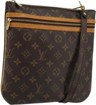 Louis Vuitton Pre-owned Cross Body Bags, female, Brown, Size: ONE SIZE Pre-owned Monogram Canvas Shoulder Bag
