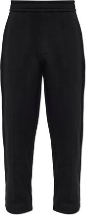 Ami Sweatpants met geborduurd logo - Heren - Broeken - Zwart - Maat: XL Katoen