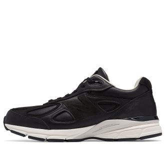 New Balance 990v4 Made In USA Black M990FEB4