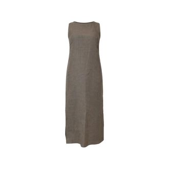 Marella Midi Dresses, female, Gray, Size: M Midi Dresses