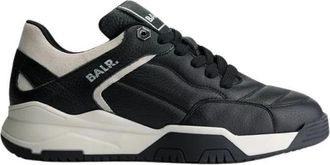 BALR. Chunky Football Sneakers - Heren - Sneakers - Zwart - 43 EU - Leer - Schoenen