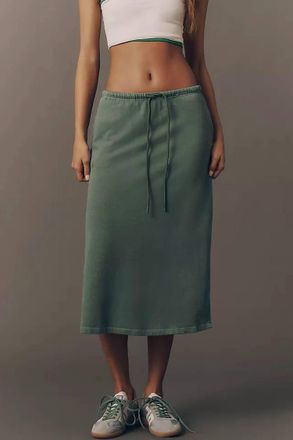 Sundry Academy Pencil Skirt In Loden