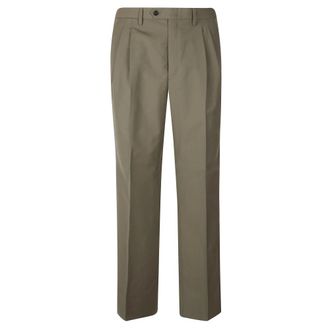 Prada Chinos, male, Green, Size: L Chinos