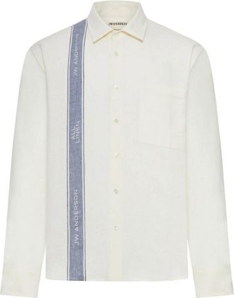 J.W.Anderson J. W. Anderson Long-Sleeved Linen Shirt