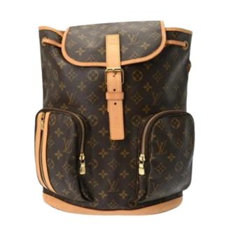 Louis Vuitton Pre-owned Vintage Canvas Backpack